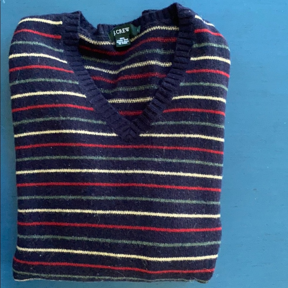 JCrew 100% Lambs Wool Sweater